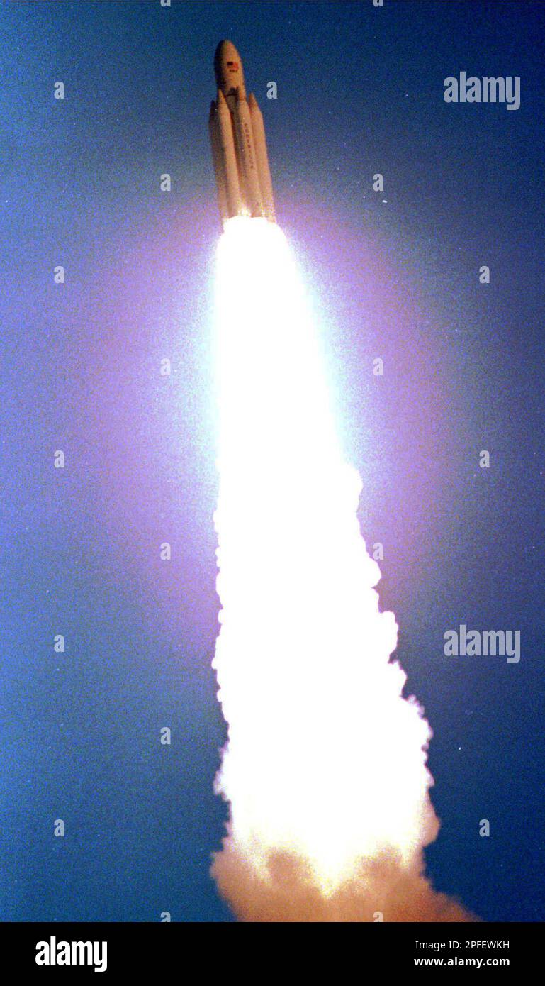 The EER Systems Conestoga rocket lisfts off from the NASA Wallops