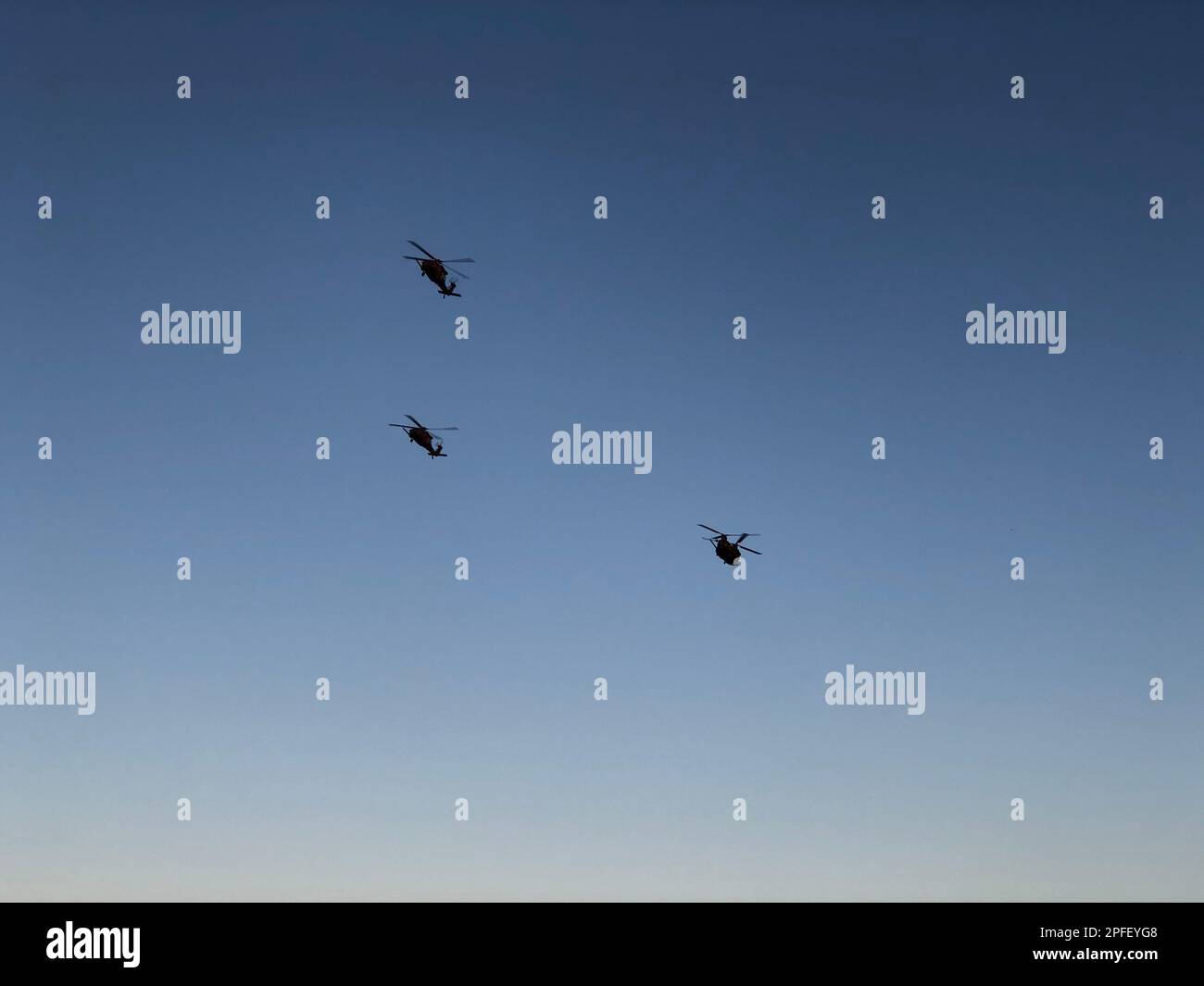 Helicopters pilots hi-res stock photography and images - Alamy
