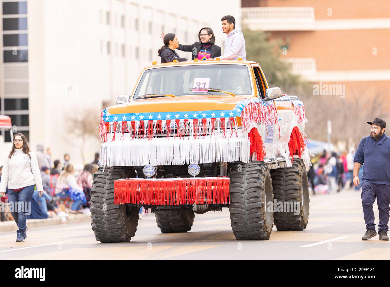 Ford monster truck hires stock photography and images Alamy