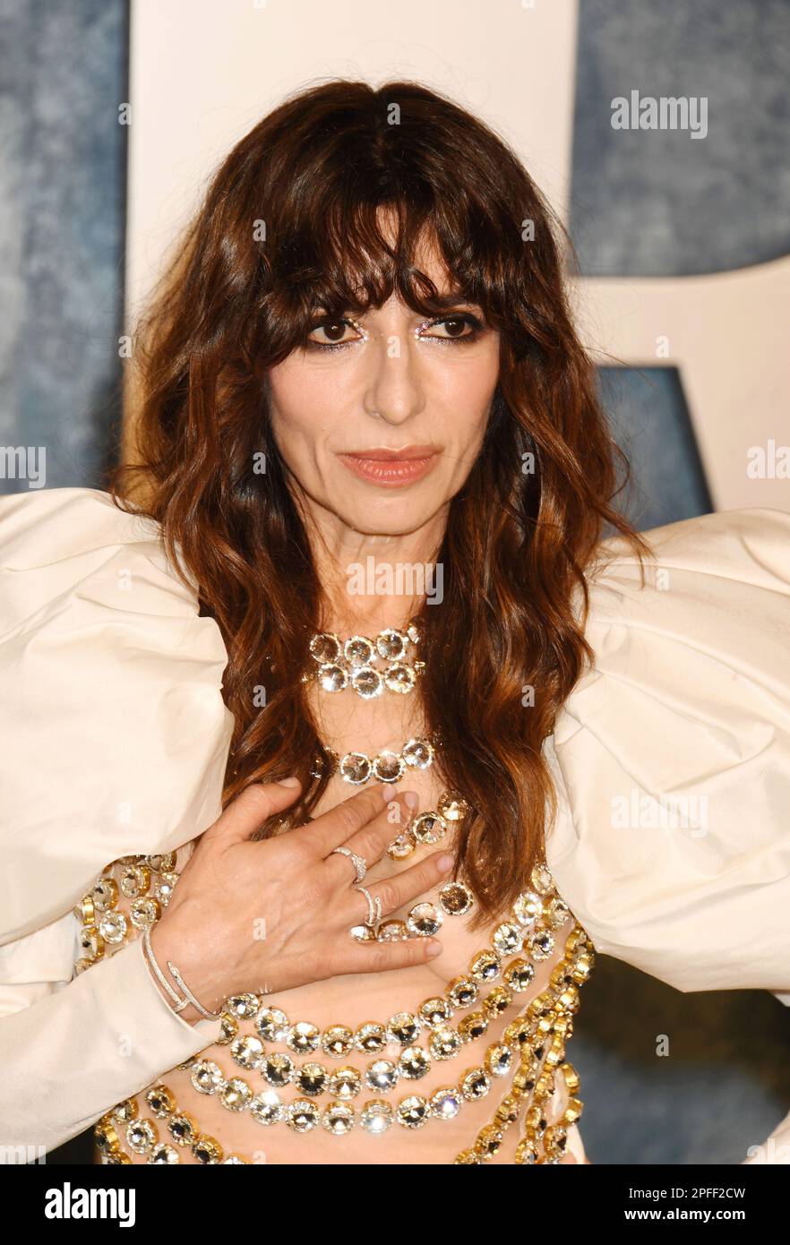 BEVERLY HILLS, CALIFORNIA - MARCH 12: Sabrina Impacciatore attends the