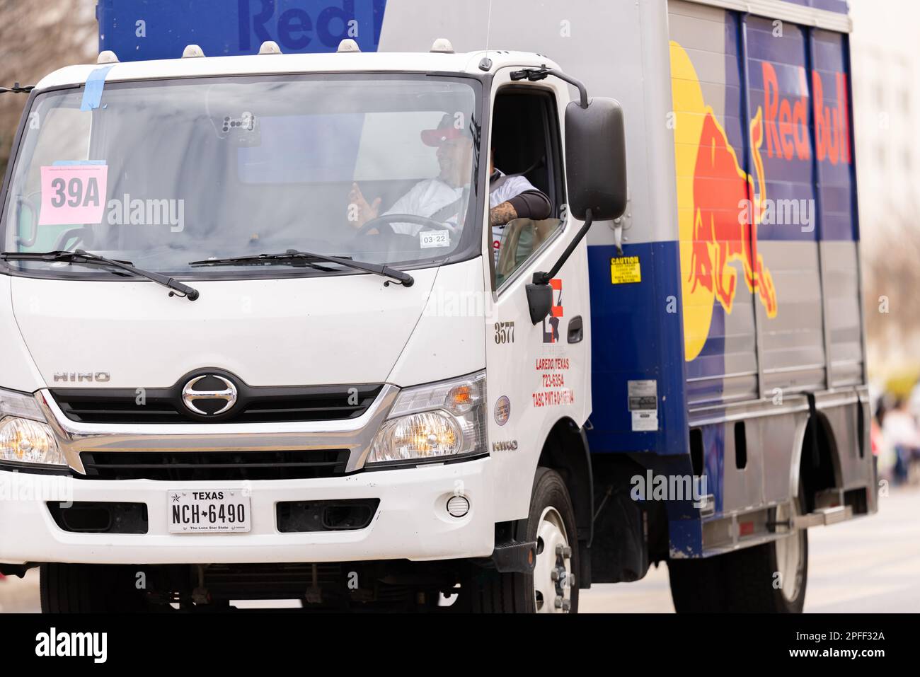 Laredo, Texas, USA - February 19, 2022: The Anheuser-Busch Washington’s