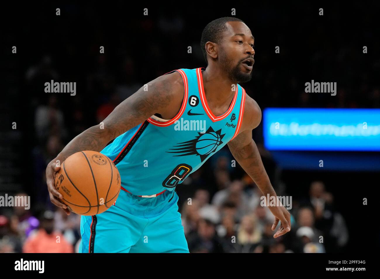 Phoenix Suns guard Terrence Ross (8) during the first half of an NBA  basketball game against the Orlando Magic, Thursday, March 16, 2023, in  Phoenix. (AP Photo/Rick Scuteri Stock Photo - Alamy