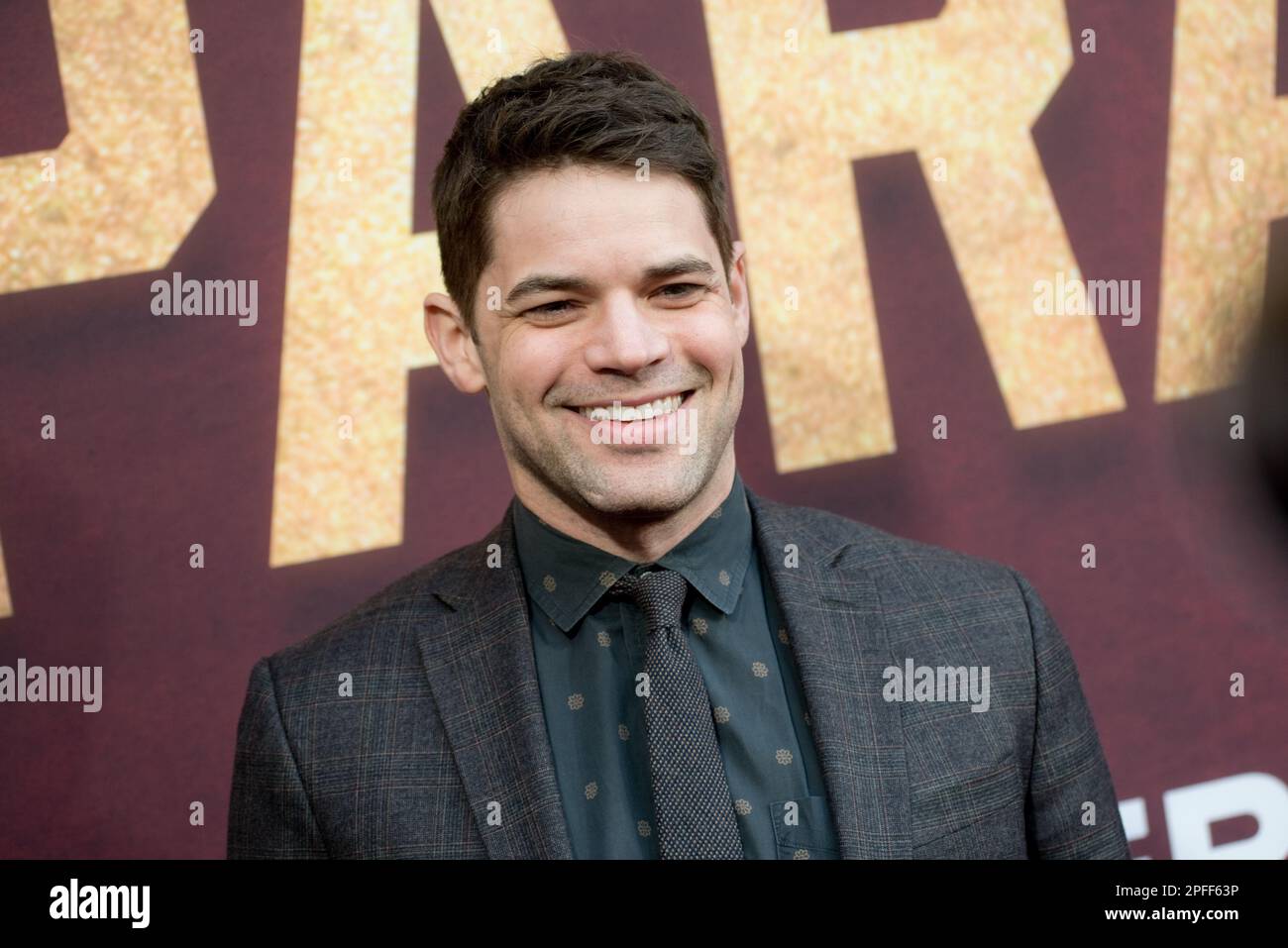 New York, USA. 16th Mar, 2023. Jeremy Jordan attends the 'Parade
