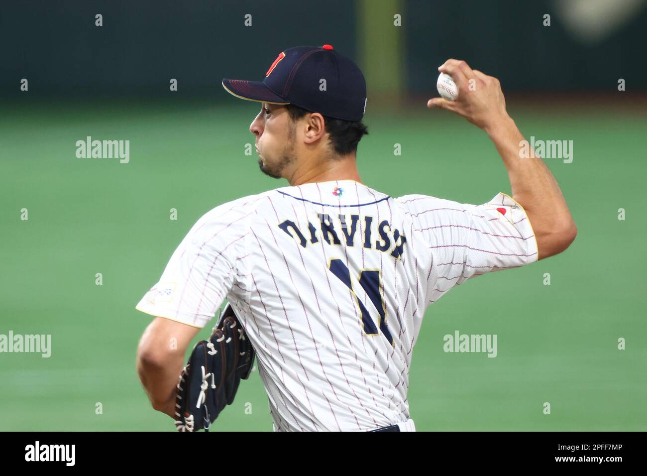 Tokyo, Japan. 16th Mar, 2023. Yu Darvish (JPN) Baseball : 2023 World ...