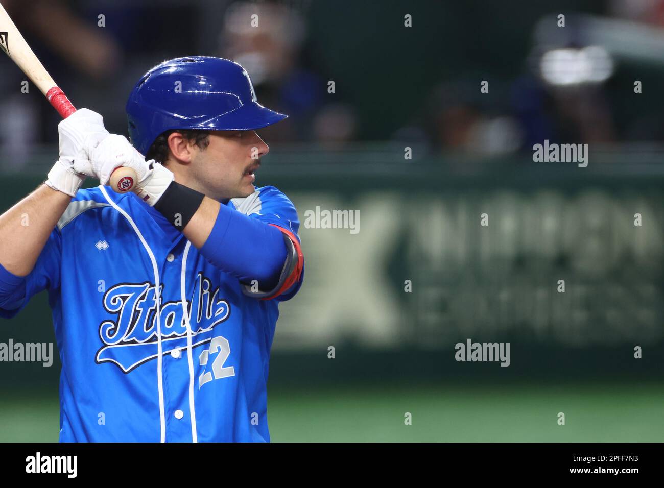 Tokyo, Japan. 16th Mar, 2023. David Fletcher (ITA) Baseball 2023