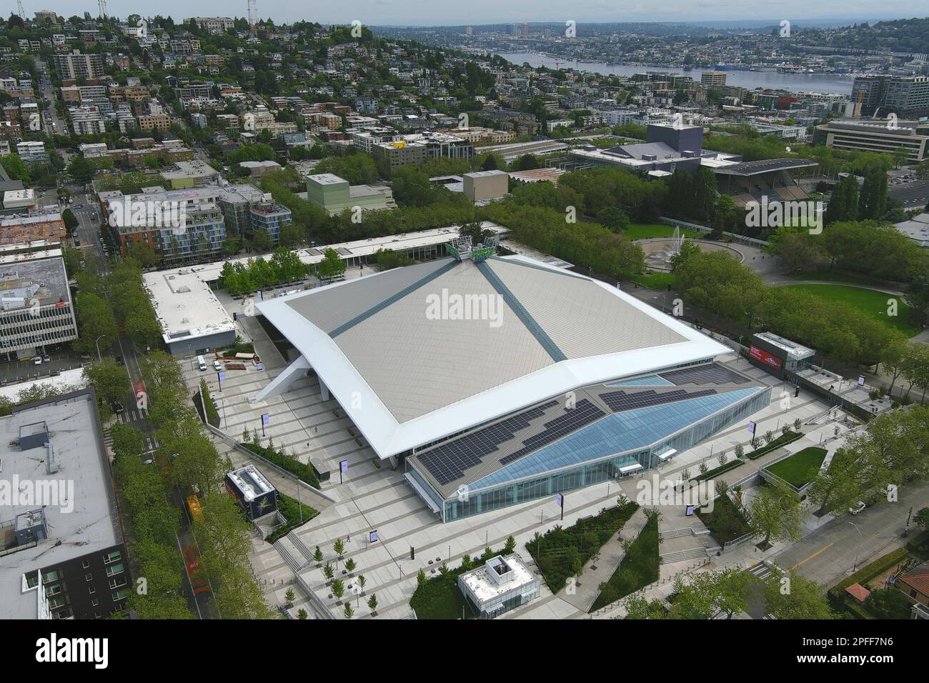 Climate pledge arena seattle hi-res stock photography and images - Alamy