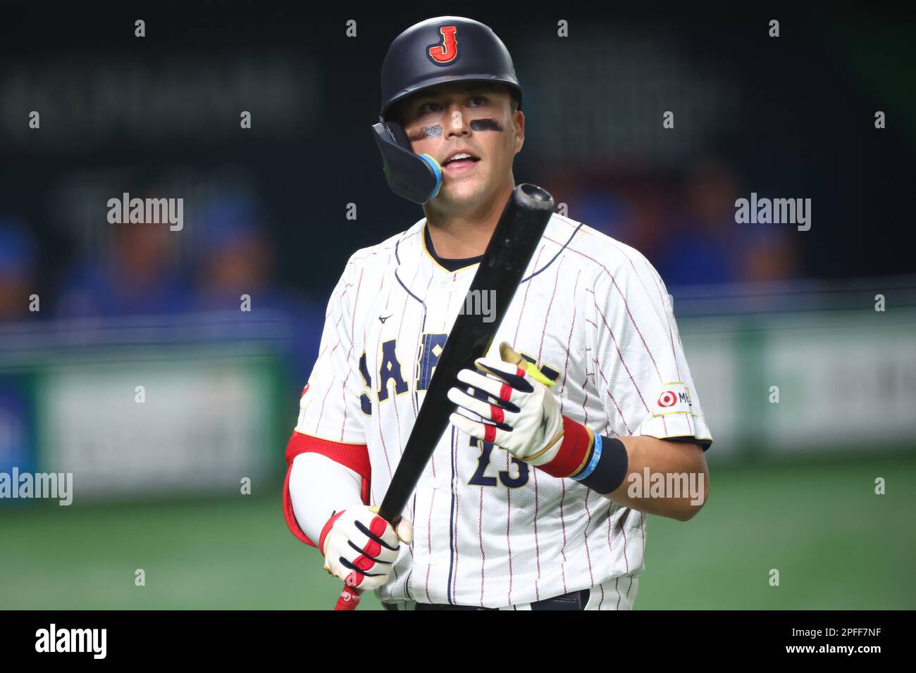 Tokyo, Japan. 16th Mar, 2023. Lars Nootbaar (JPN) Baseball 2023 World