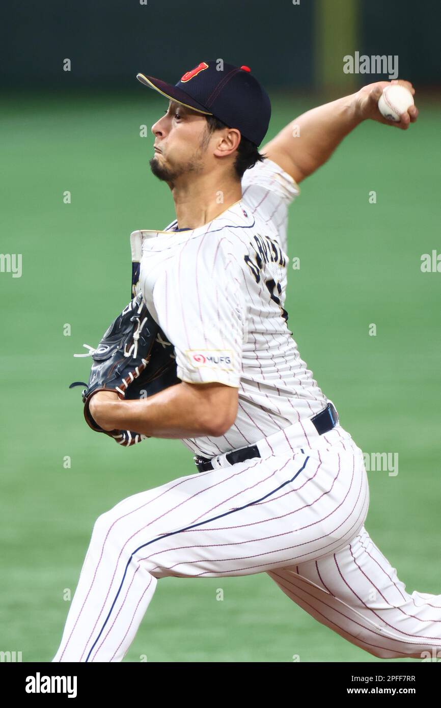 Tokyo, Japan. 16th Mar, 2023. Yu Darvish (JPN) Baseball : 2023 World ...