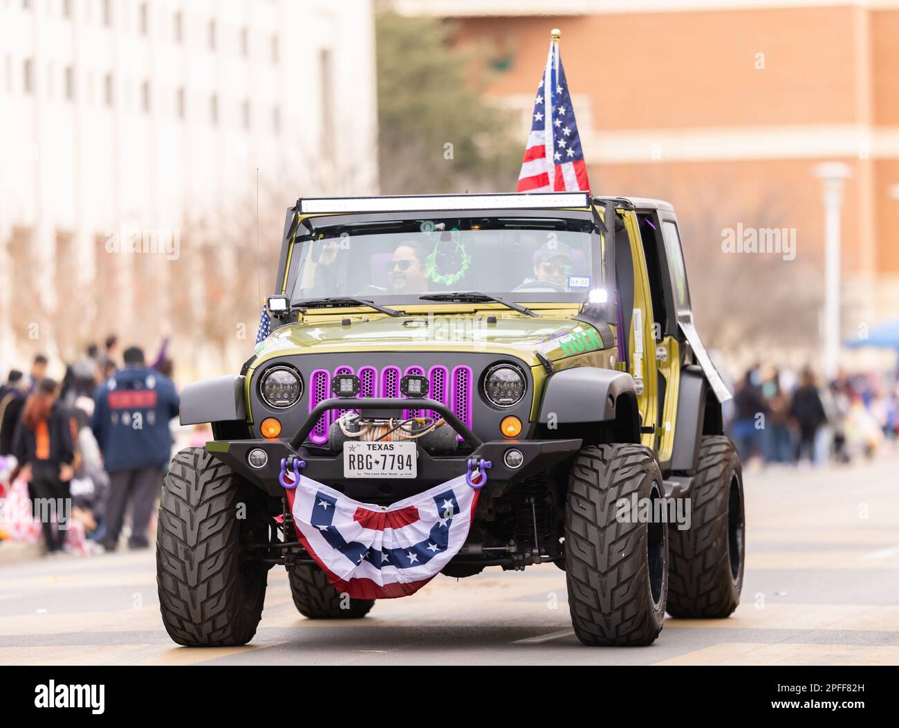 Texas laredo flag hires stock photography and images Alamy