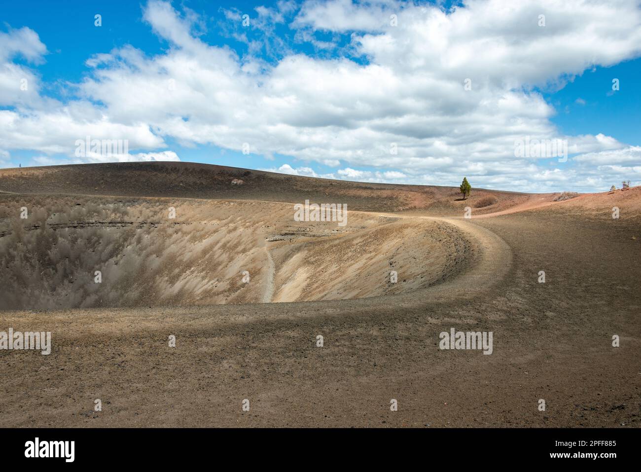 Lassen Volcanic National Park in California Stock Photo - Alamy