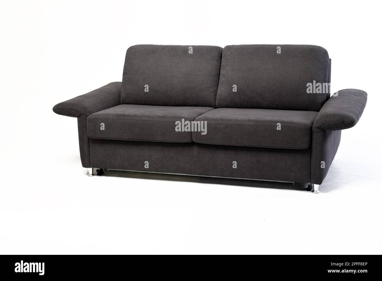 isolated sofa in studio Stock Photo Alamy
