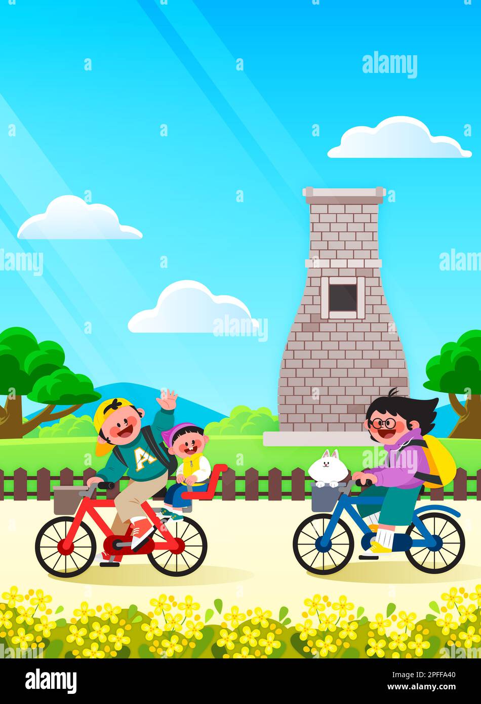 travel Korea, Cheomseongdae in Gyeongju Stock Photo Alamy