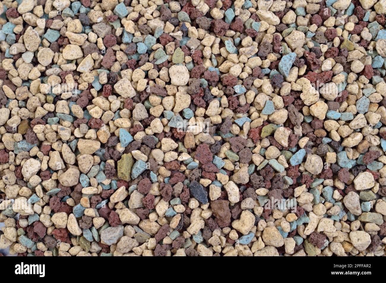 Lechuza substrate. It is a mix minerals for grow plants Stock Photo - Alamy