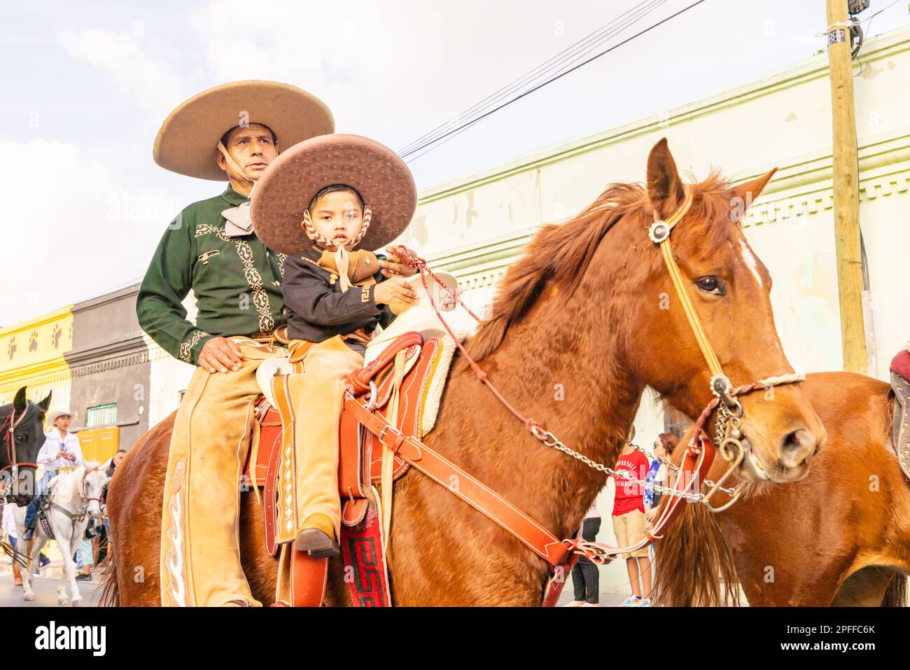 Matamoros, Tamaulipas, Mexico February 25, 2023 Fiestas Mexicanas