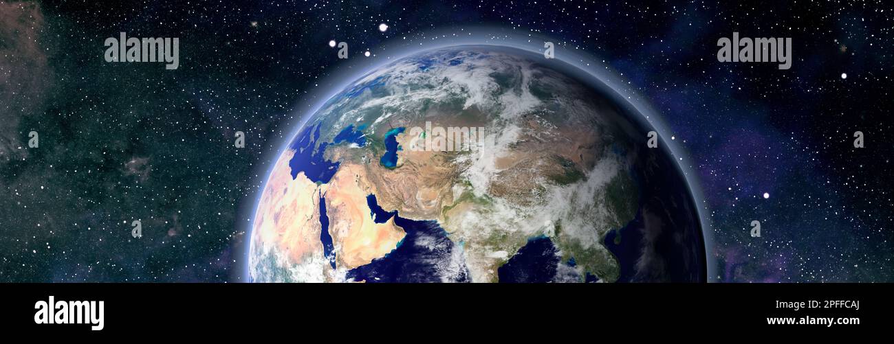 Outer space nasa earth hi-res stock photography and images - Alamy