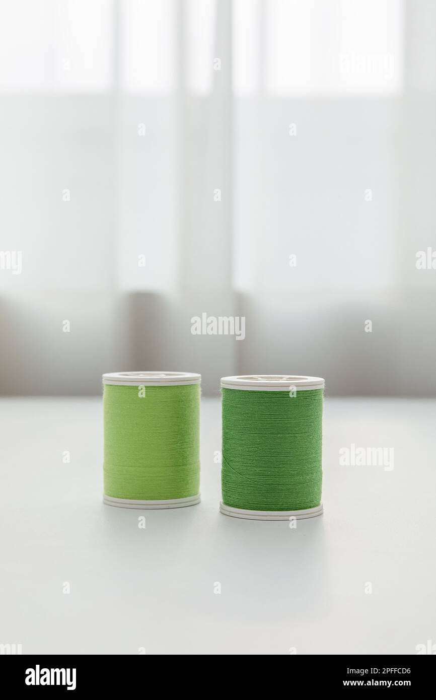 aesthetic photo of handmade, crafting hobbies, thread Stock Photo - Alamy