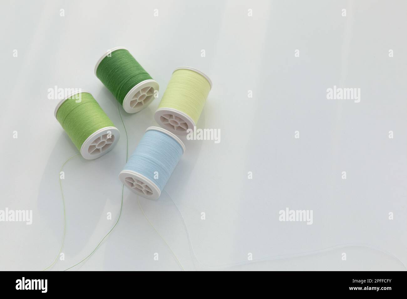 aesthetic photo of handmade, crafting hobbies, thread Stock Photo - Alamy