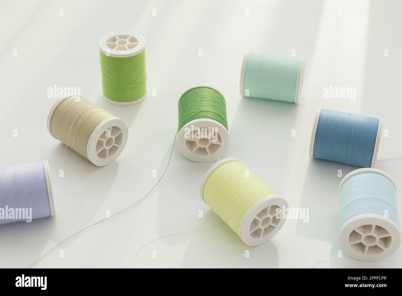 aesthetic photo of handmade, crafting hobbies, thread Stock Photo - Alamy