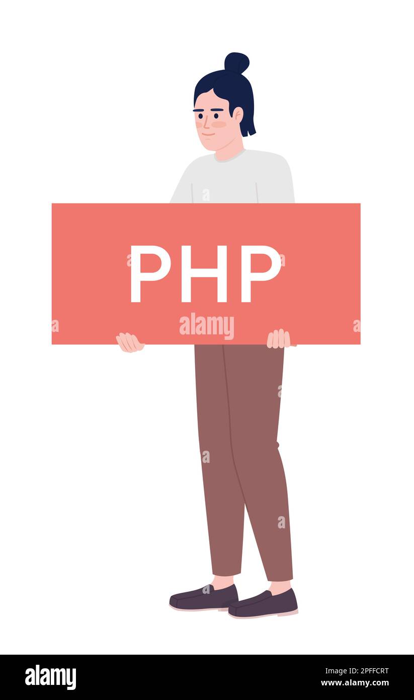Php web developer image hi-res stock photography and images - Alamy