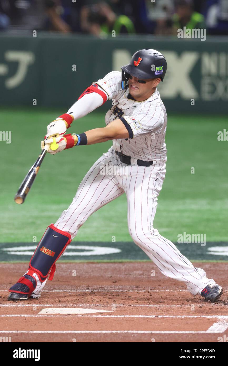 Tokyo, Japan. 16th Mar, 2023. Lars Nootbaar (JPN) Baseball 2023 World