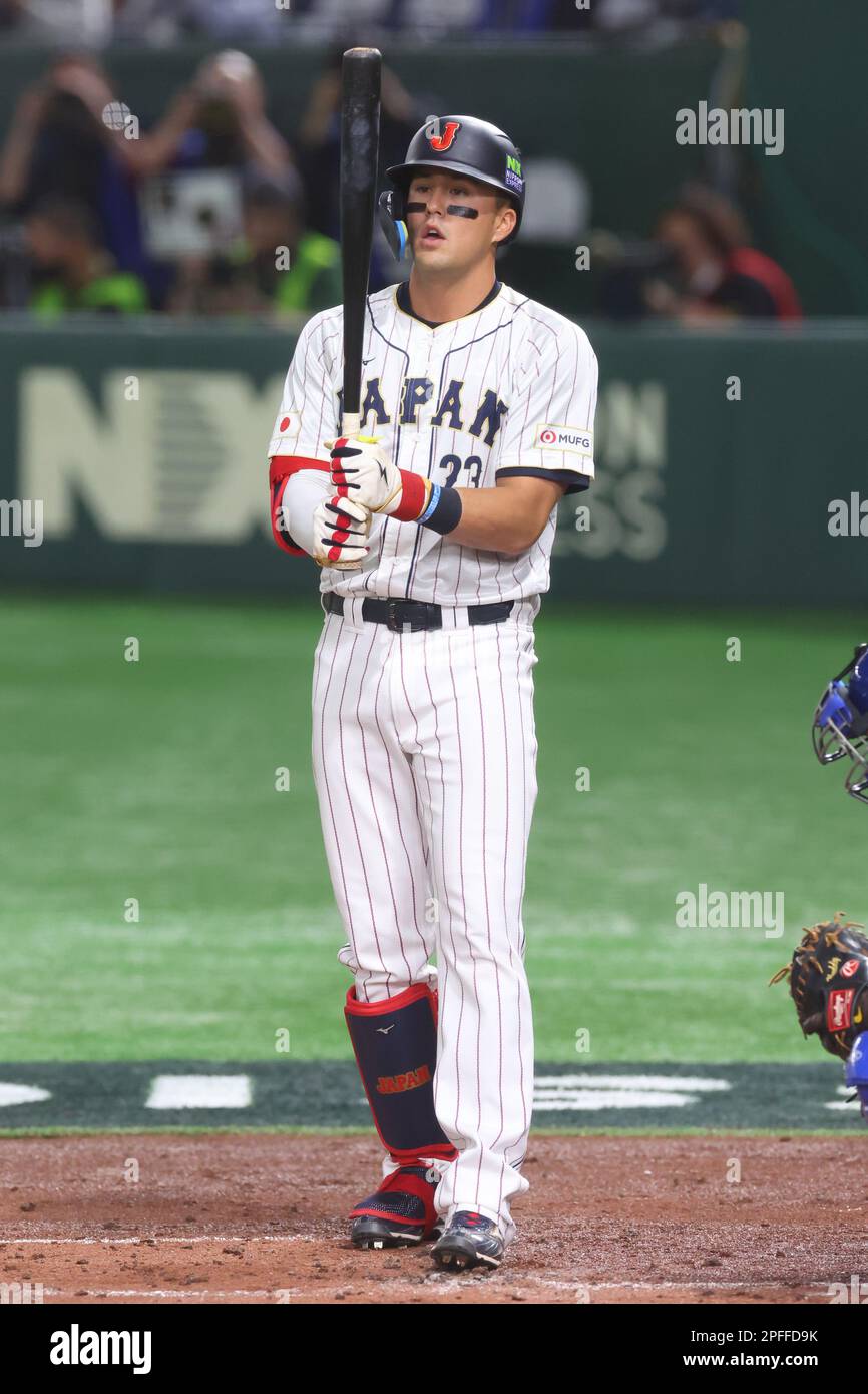 Tokyo, Japan. 16th Mar, 2023. Lars Nootbaar (JPN) Baseball 2023 World