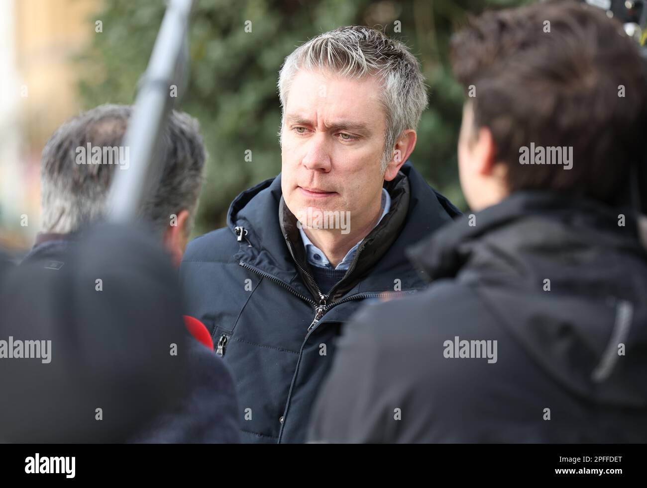 Lawyer Pieter Helsen arrives for a session of the case before the