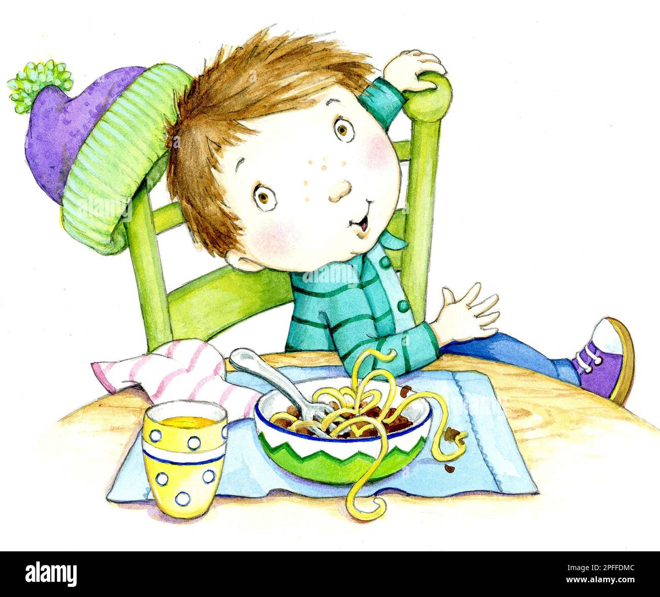 Young table Cut Out Stock Images & Pictures - Alamy