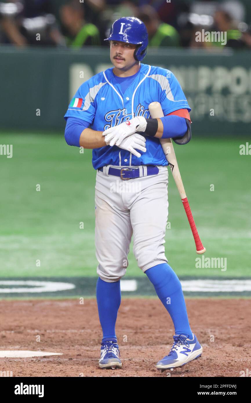 Tokyo, Japan. 16th Mar, 2023. David Fletcher (ITA) Baseball 2023