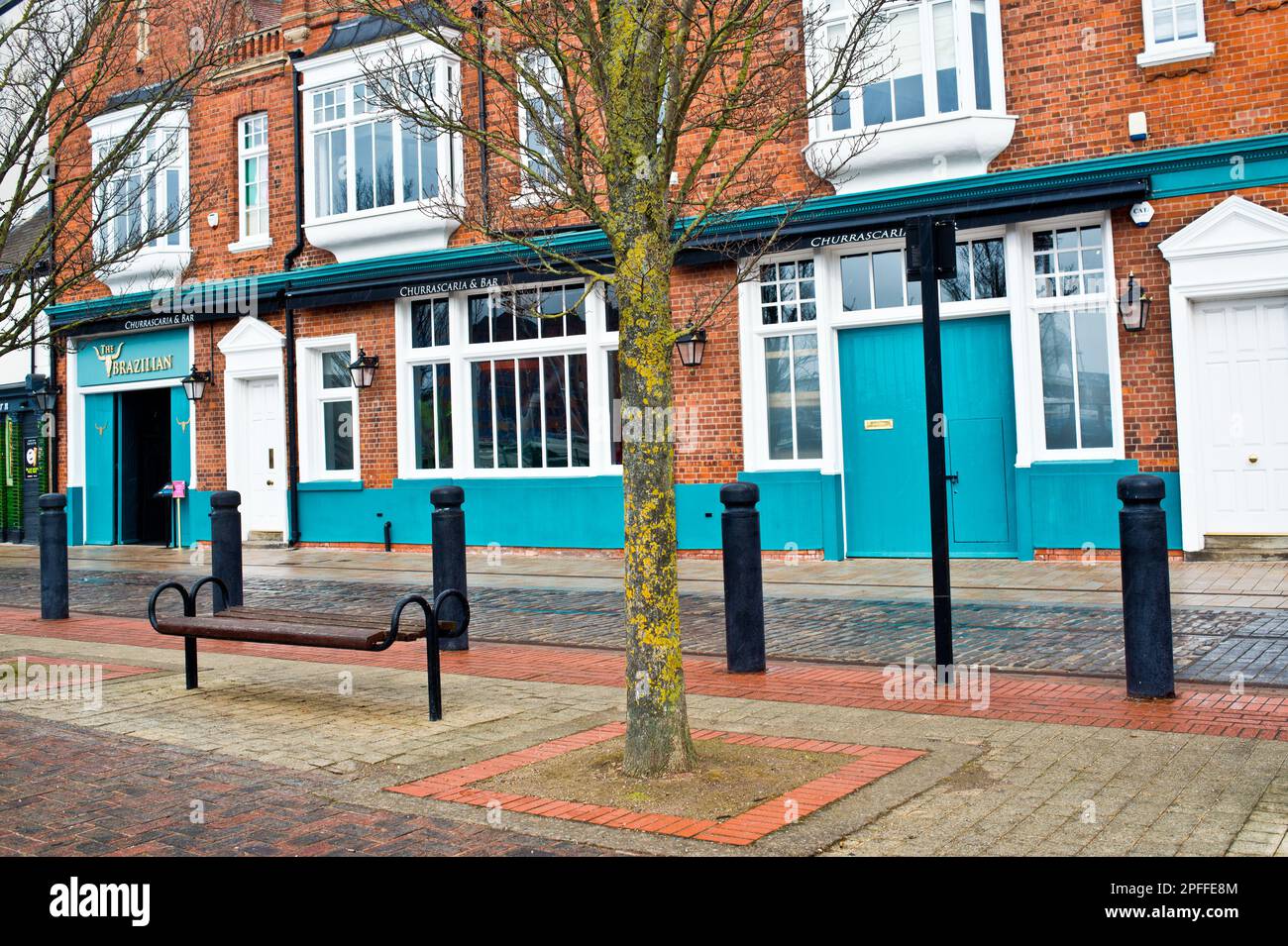 Churasacaria Bar, Humber Dock, Hull, England Stock Photo Alamy
