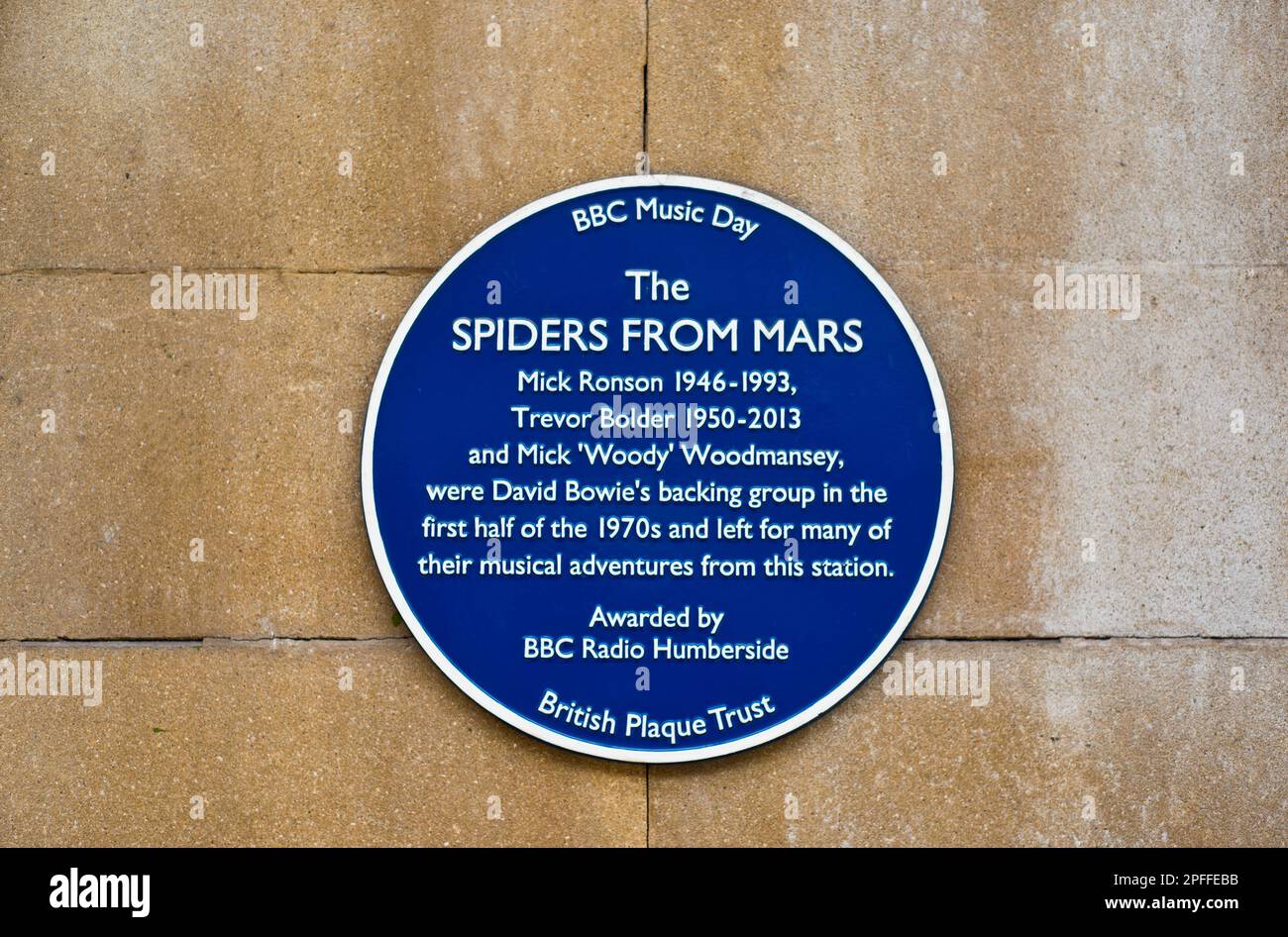 Spiders from mars hi-res stock photography and images - Alamy