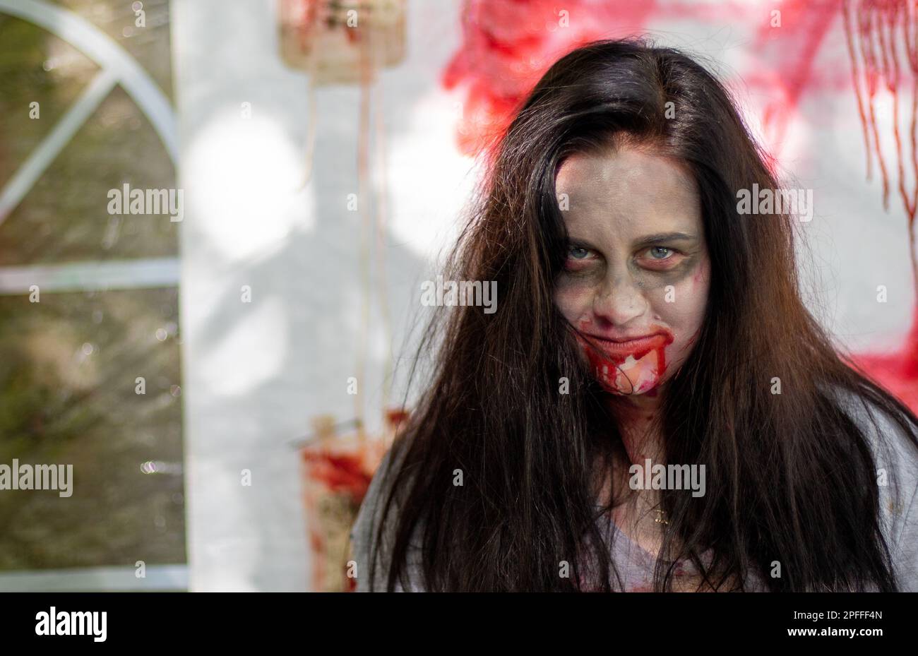 Sinister expression hi-res stock photography and images - Alamy