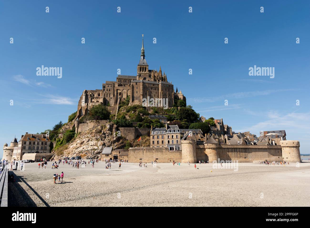 Le MontSaintMichel (UNESCO list of World Heritage Sites). Island