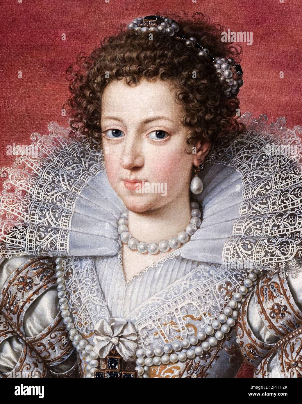 Elisabeth of France (Isabella of Bourbon), (16021644), Queen Consort