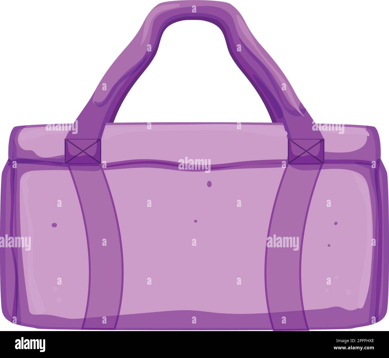 sport fitness bag cartoon vector illustration Stock Vector Image & Art