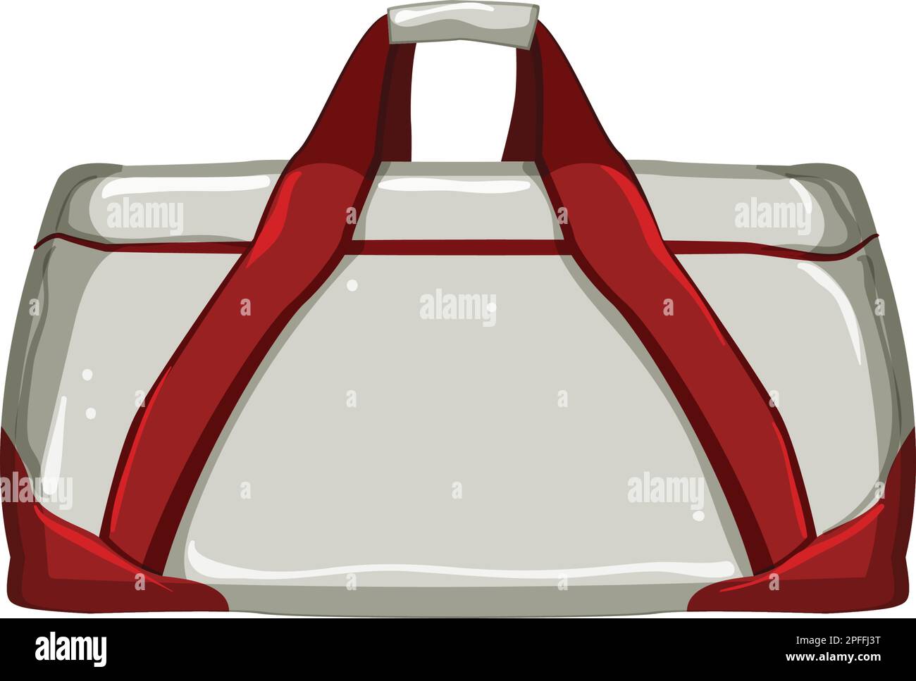 handle fitness bag cartoon vector illustration Stock Vector Image & Art Alamy