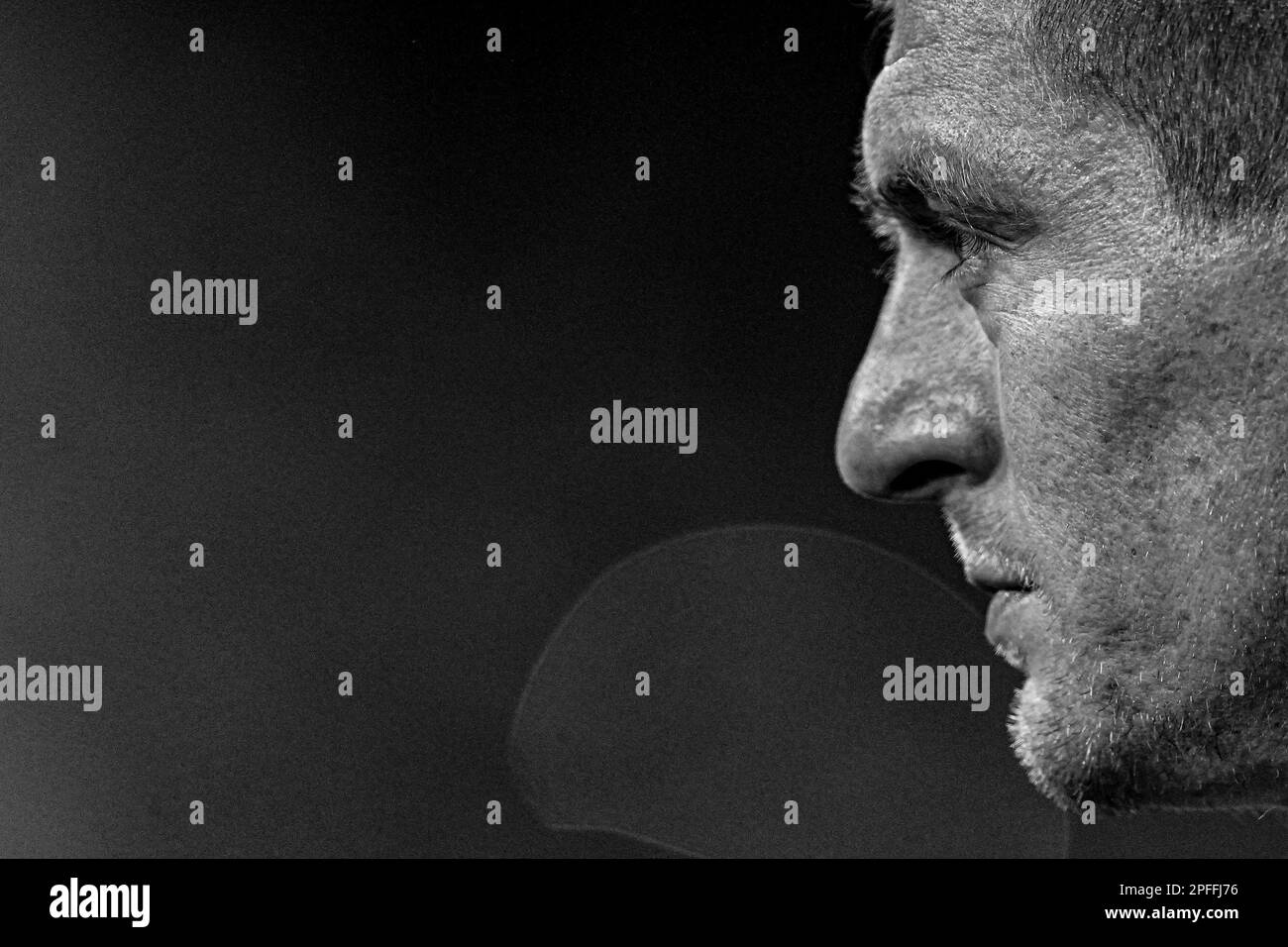 Real madrid fc 2023 Black and White Stock Photos & Images Alamy