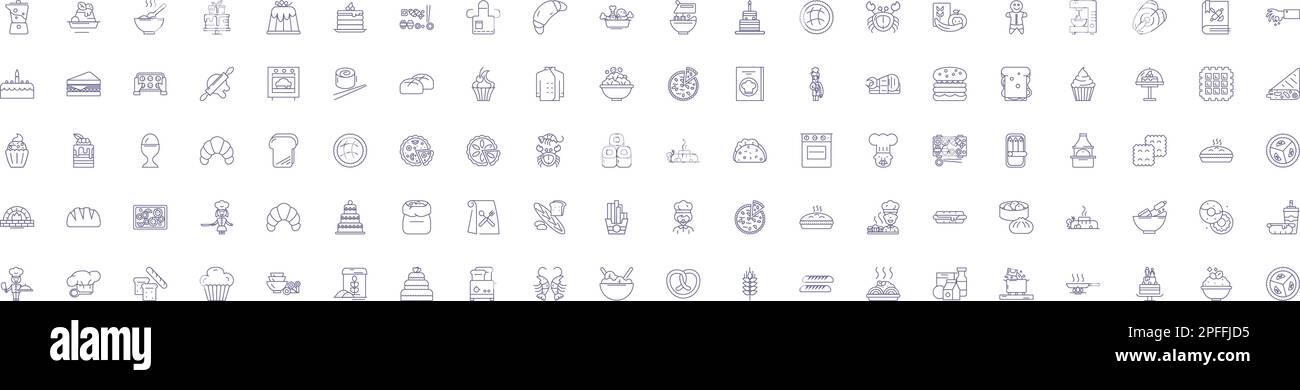 Coffee shop line icons signs set. Design collection of Cafe, Espresso ...