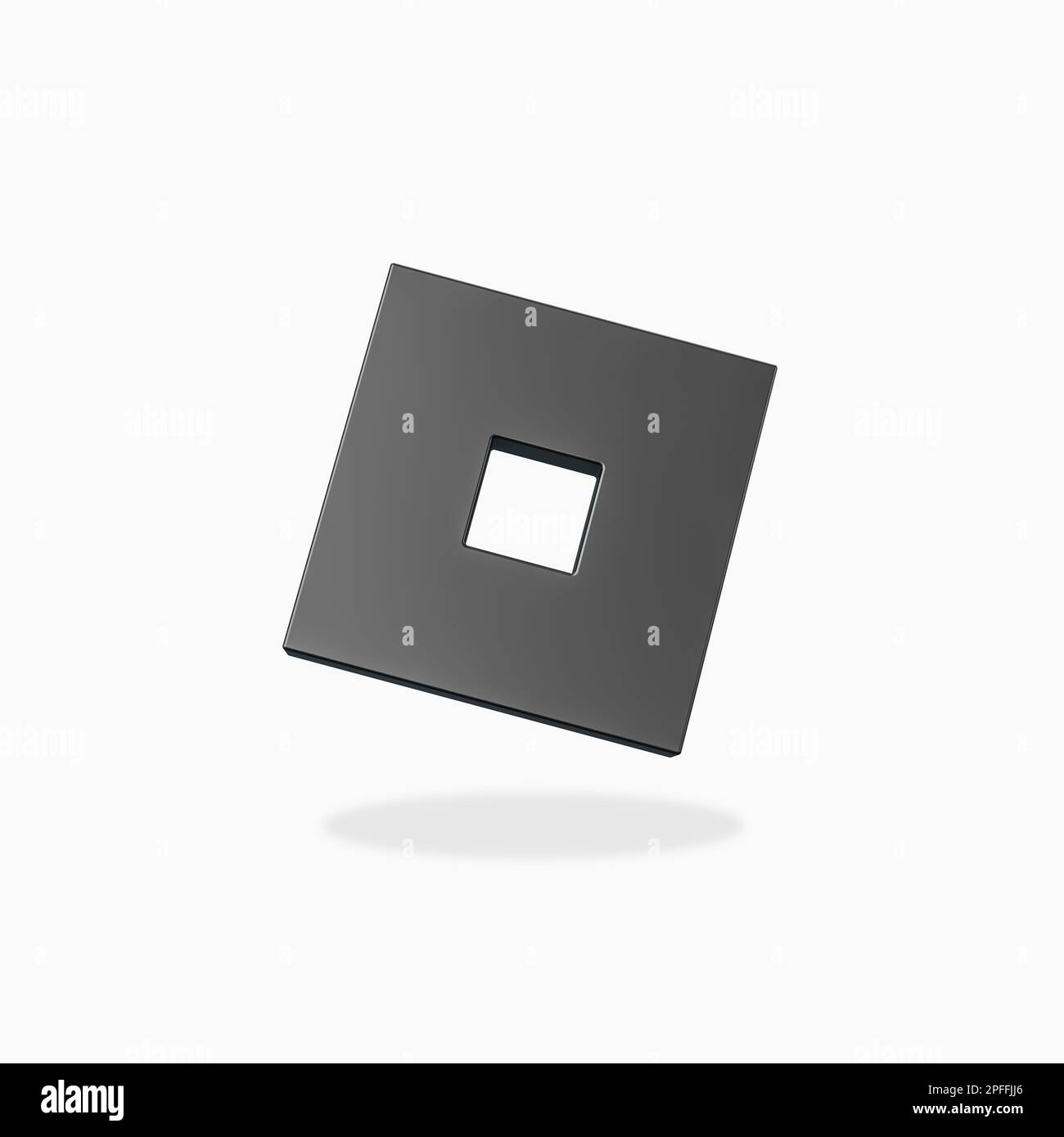 Roblox Logo Icon on White Background Stock Photo - Alamy