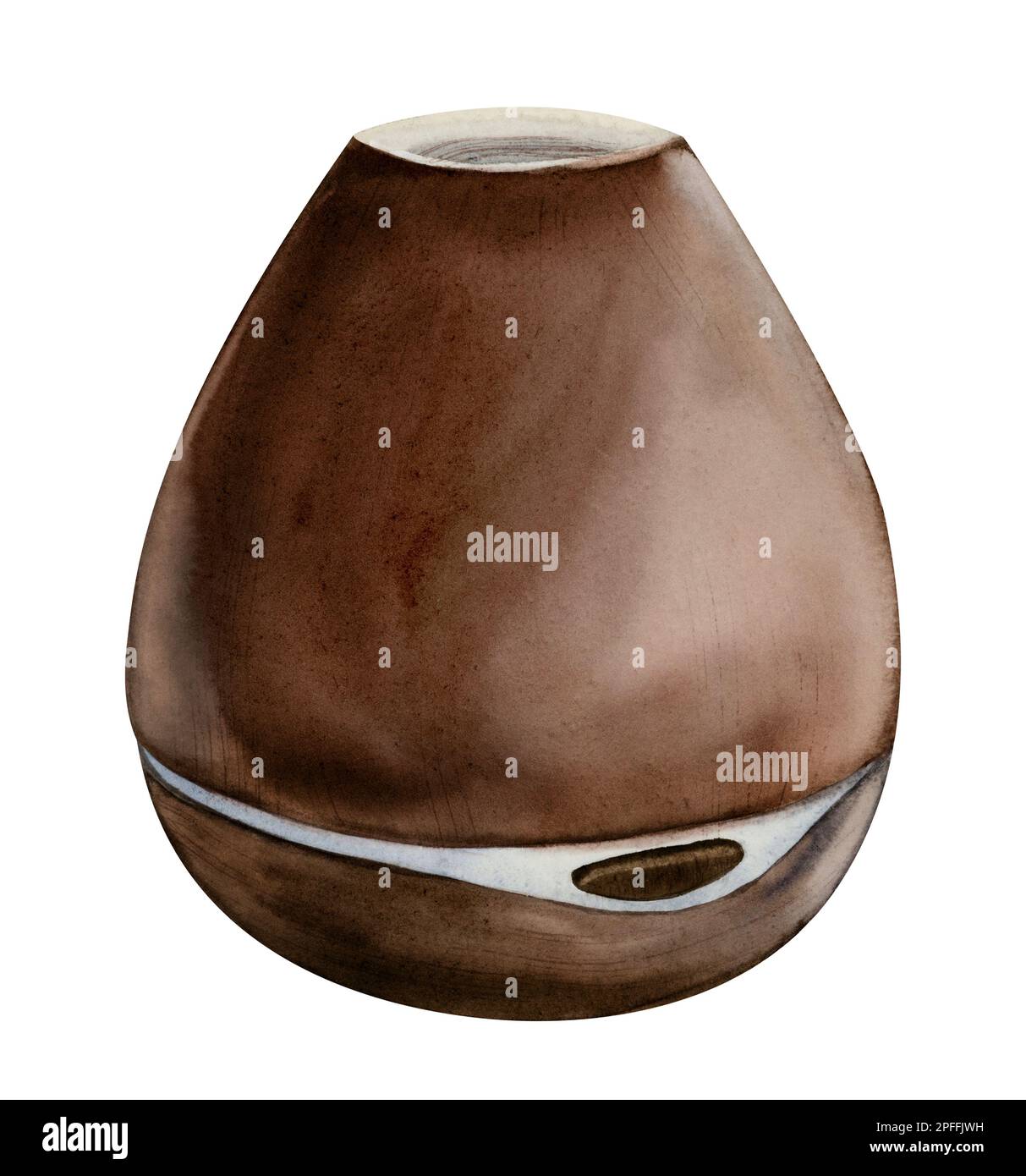 Watercolor electronic aroma diffuser for aroma oil with power button