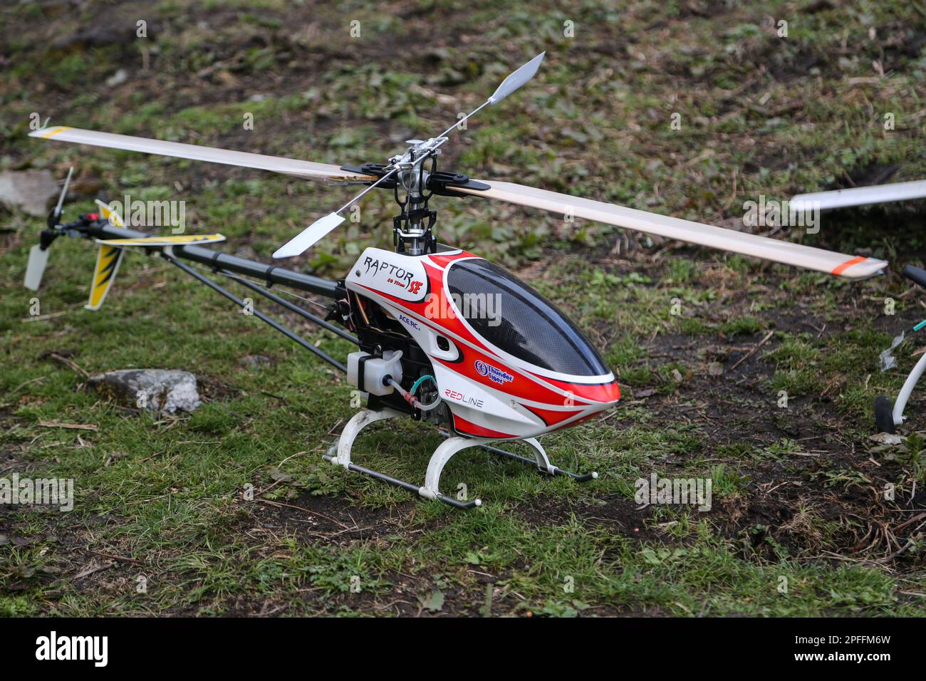 Drone, UAV, Unmanned aerial vehicle. The UAV is an acronym for Unmanned Aerial Vehicle, which is an aircraft with no pilot on board. UAVs can be remot Stock Photo