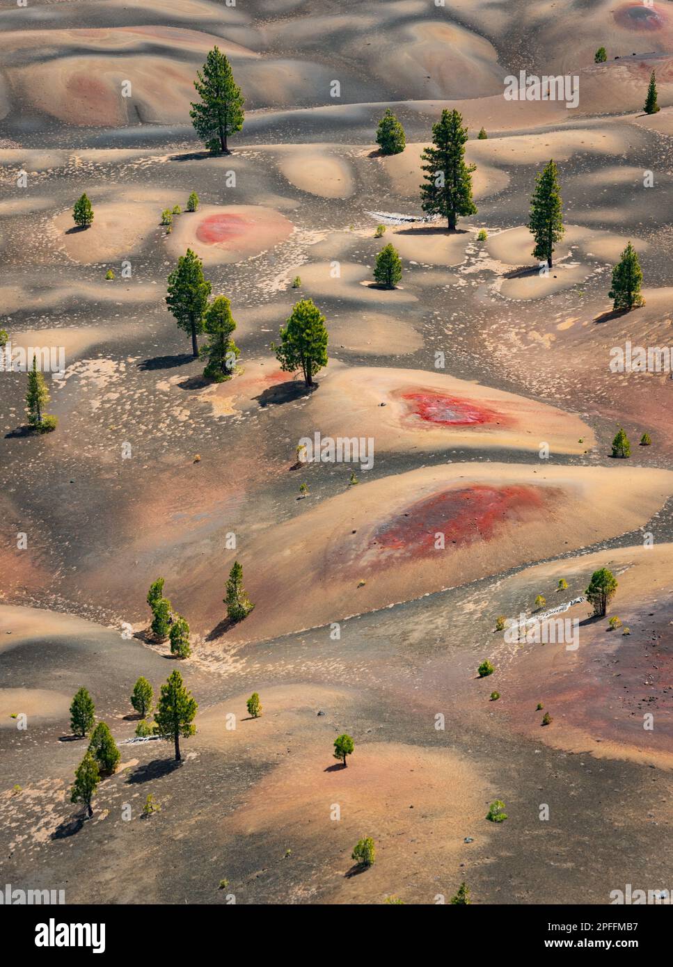 Lassen Volcanic National Park in California Stock Photo - Alamy