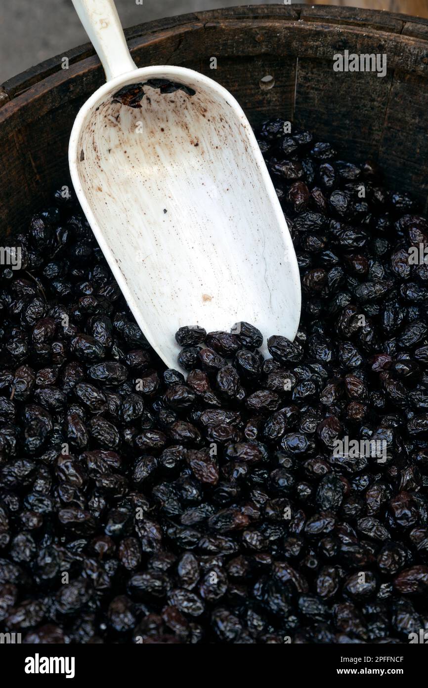 Black olives Stock Photo