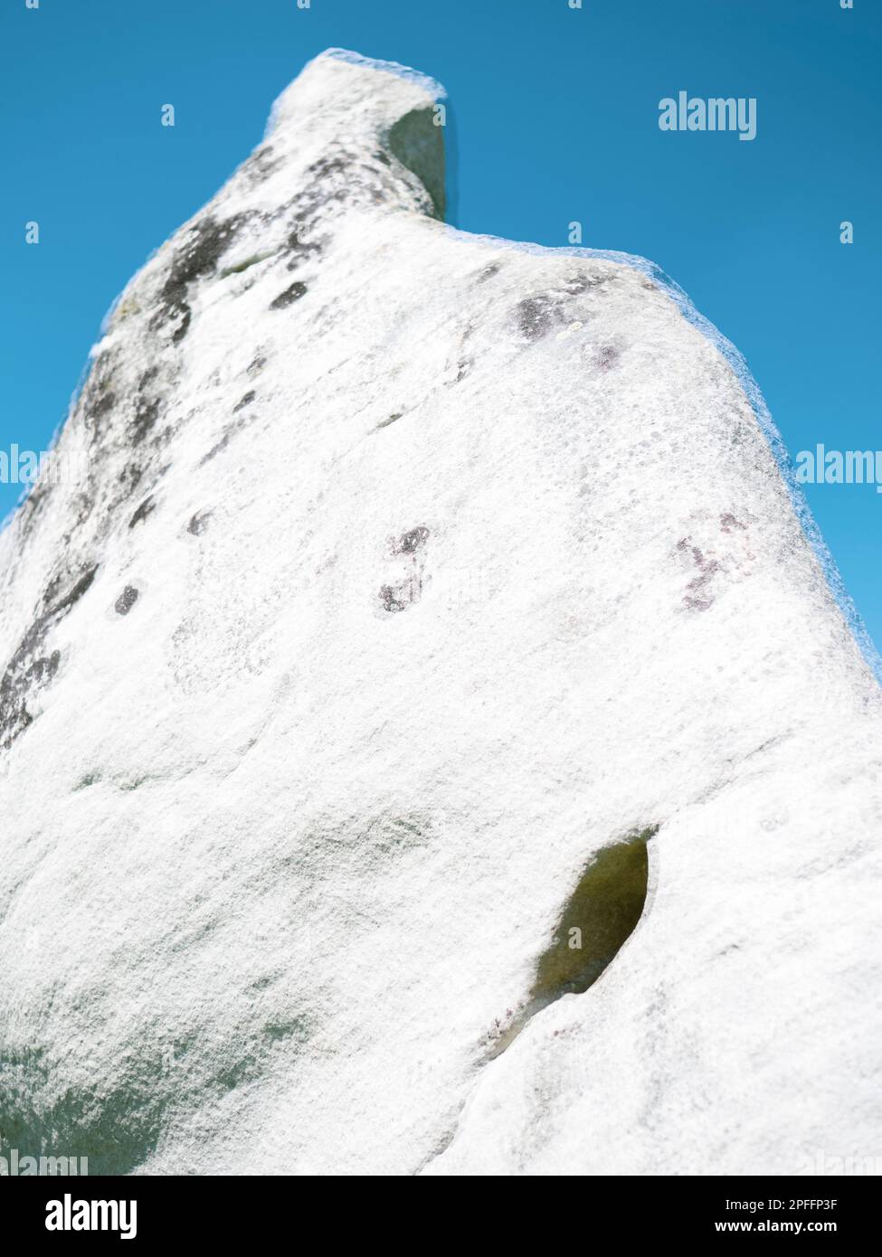 Standing Stone, Ritual Landscape, Avebury, Wiltshire, England, UK, GB ...