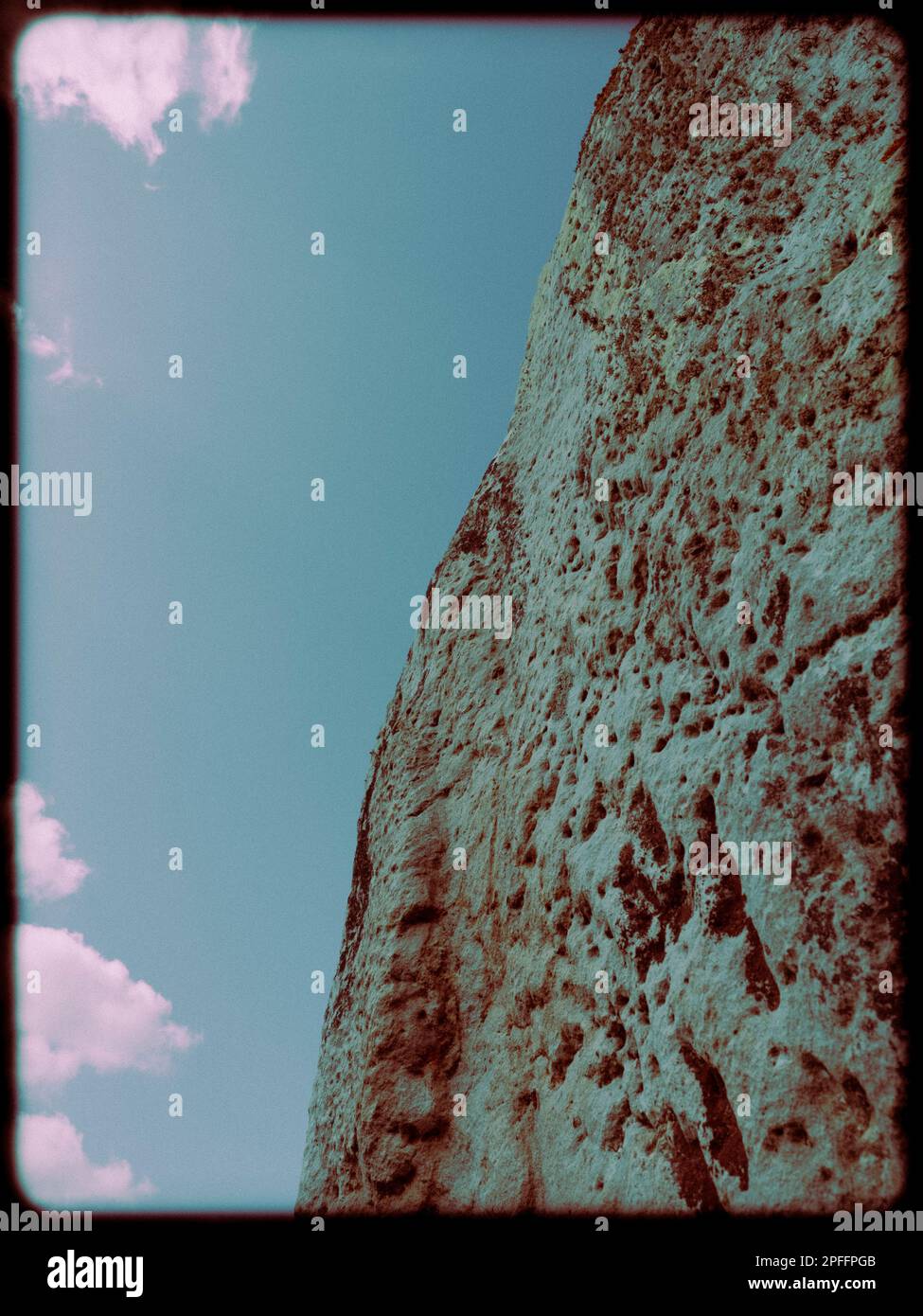 Standing Stone, Ritual Landscape, Avebury, Wiltshire, England, UK, GB ...