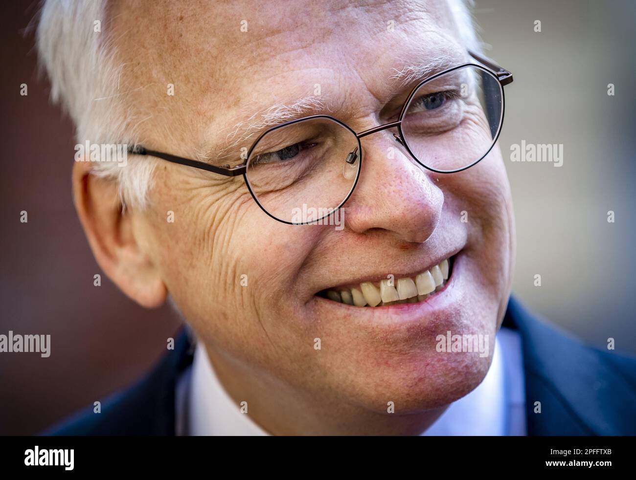 THE HAGUE Piet Adema, Minister of Agriculture, Nature and Food