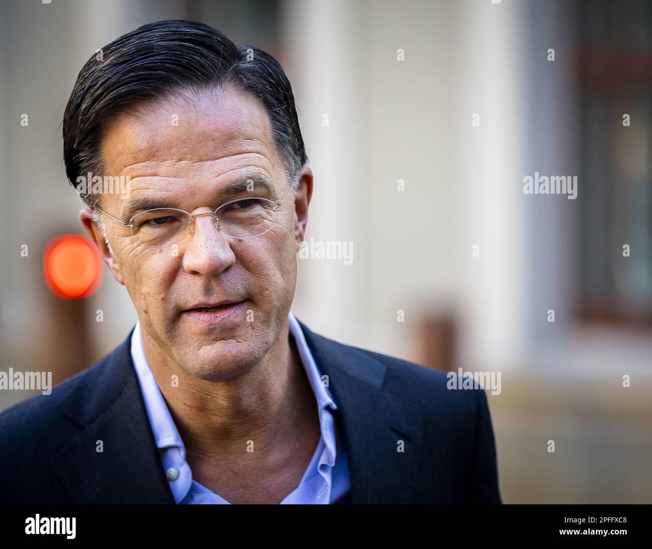 Portrait de mark rutte hires stock photography and images Alamy