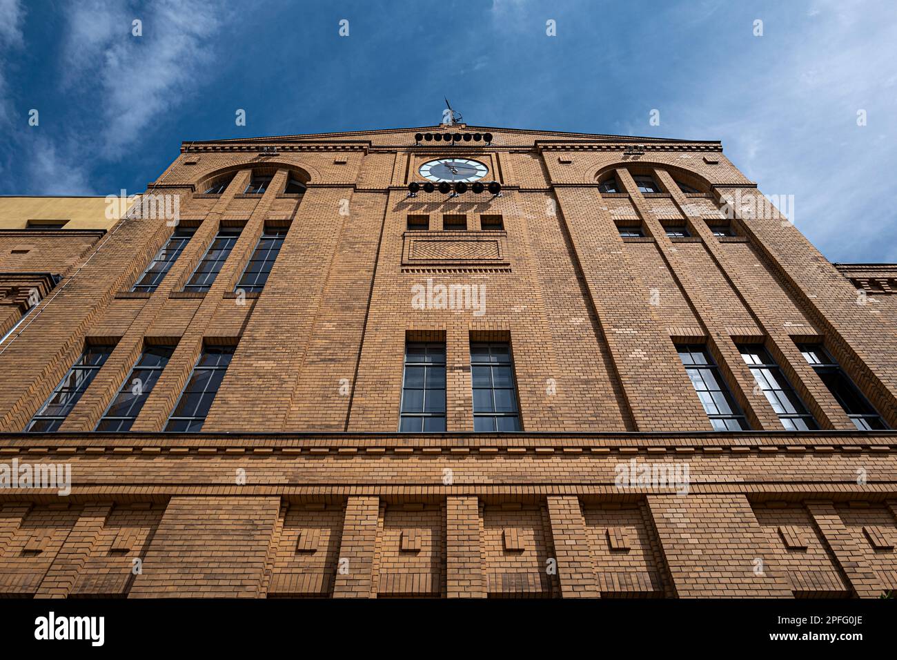 Restored Factory Halls In The Kulturbrauerei, Schönhauser Allee ...