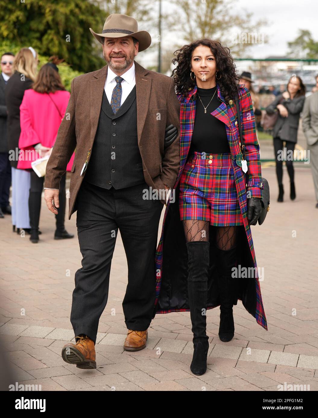 Nick knowles and katie dadzie hi-res stock photography and images - Alamy