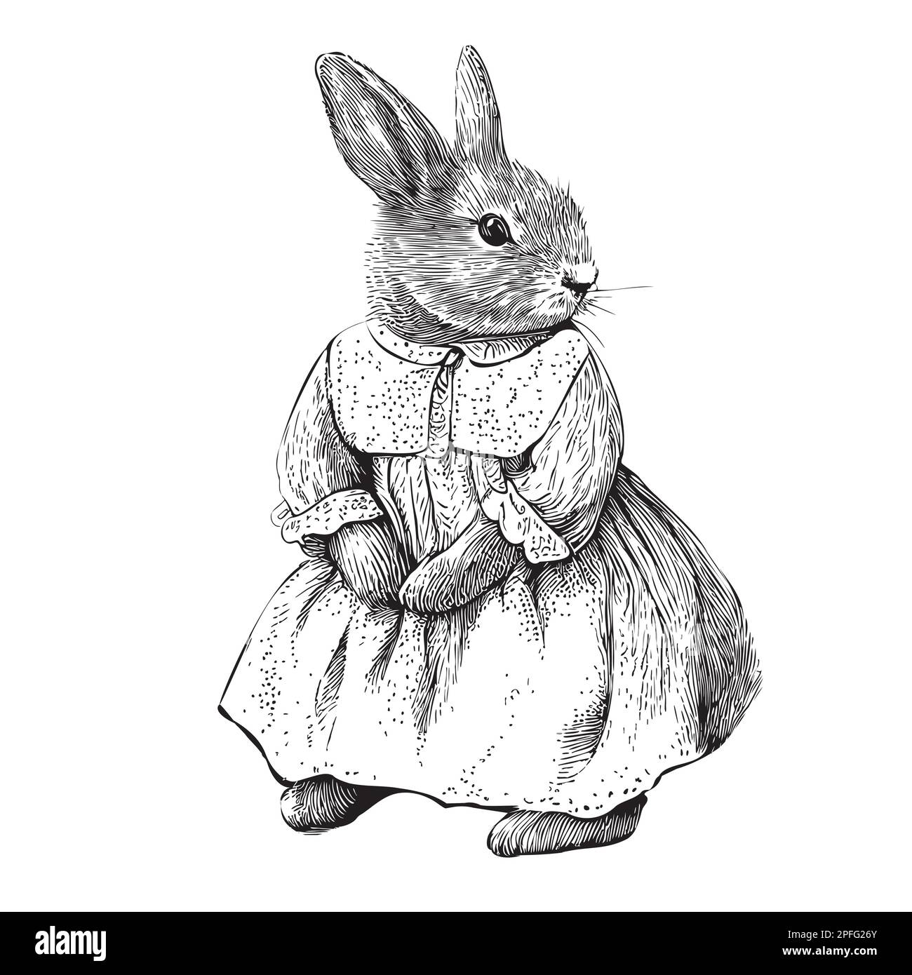 Mysterious White Paper Package With An Adhesive Side Had A Bunny mysterious-white-paper-package-with-an-adhesive-side-had-a-bunny
