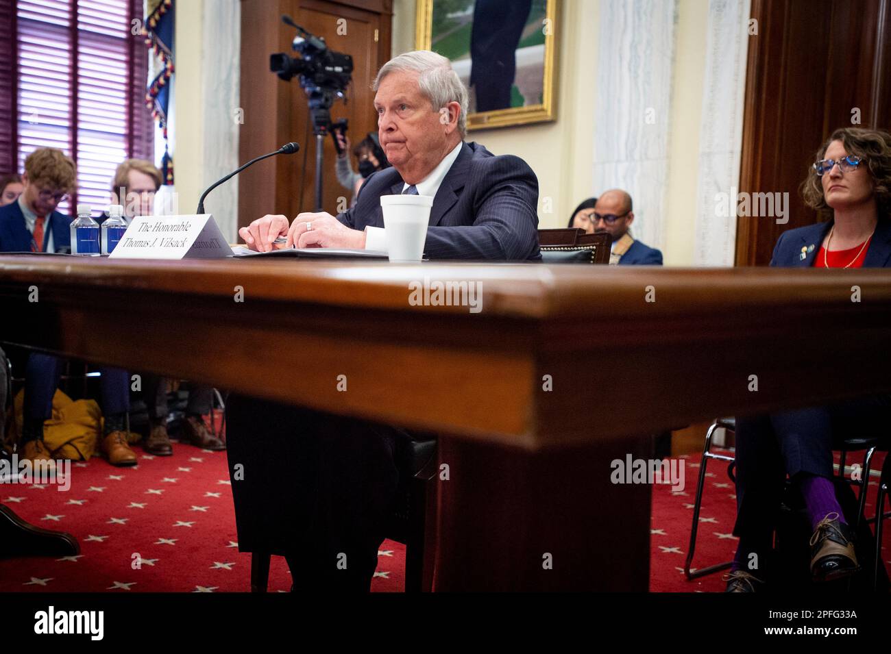 Thomas j vilsack hi-res stock photography and images - Alamy
